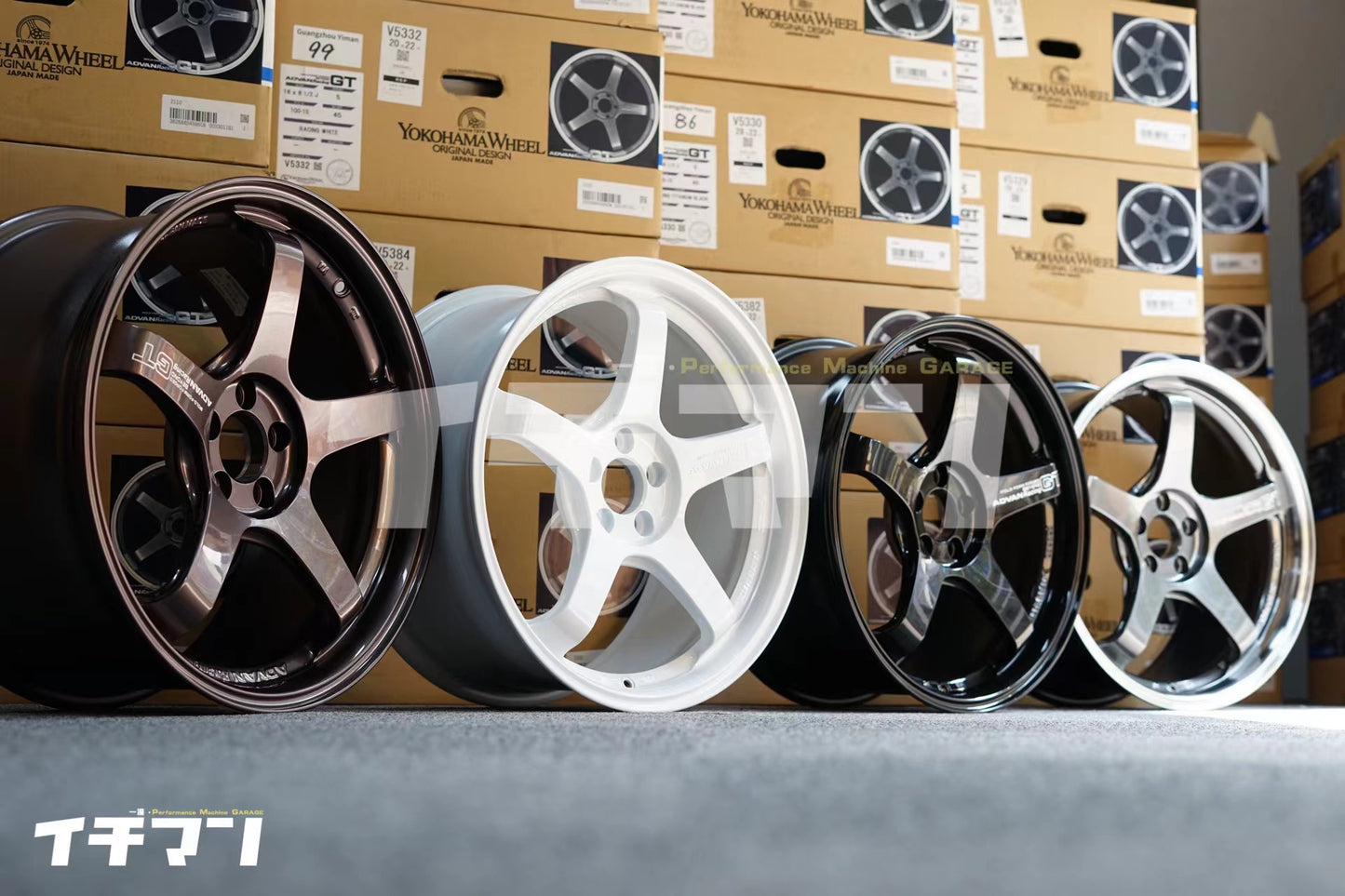 ADVAN GT BEYOND FORGED WHEELS