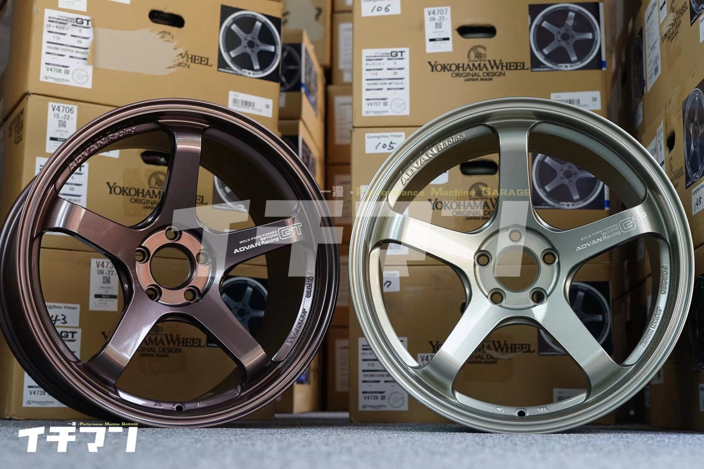 ADVAN GT BEYOND FORGED WHEELS