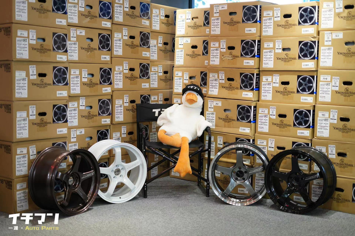 ADVAN GT BEYOND FORGED WHEELS