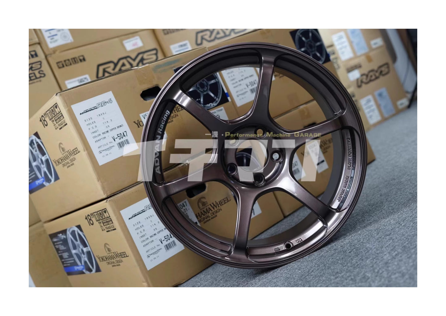 ADVAN RG-4 FLOW FORM WHEELS