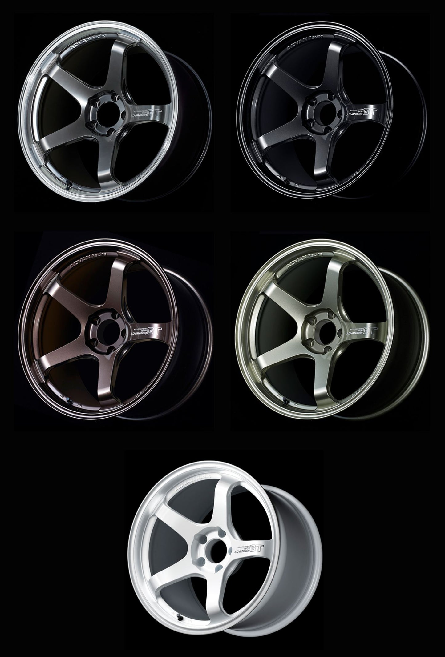 ADVAN GT BEYOND FORGED WHEELS