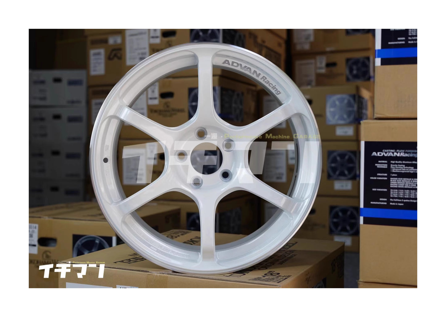 ADVAN RG-4 FLOW FORM WHEELS