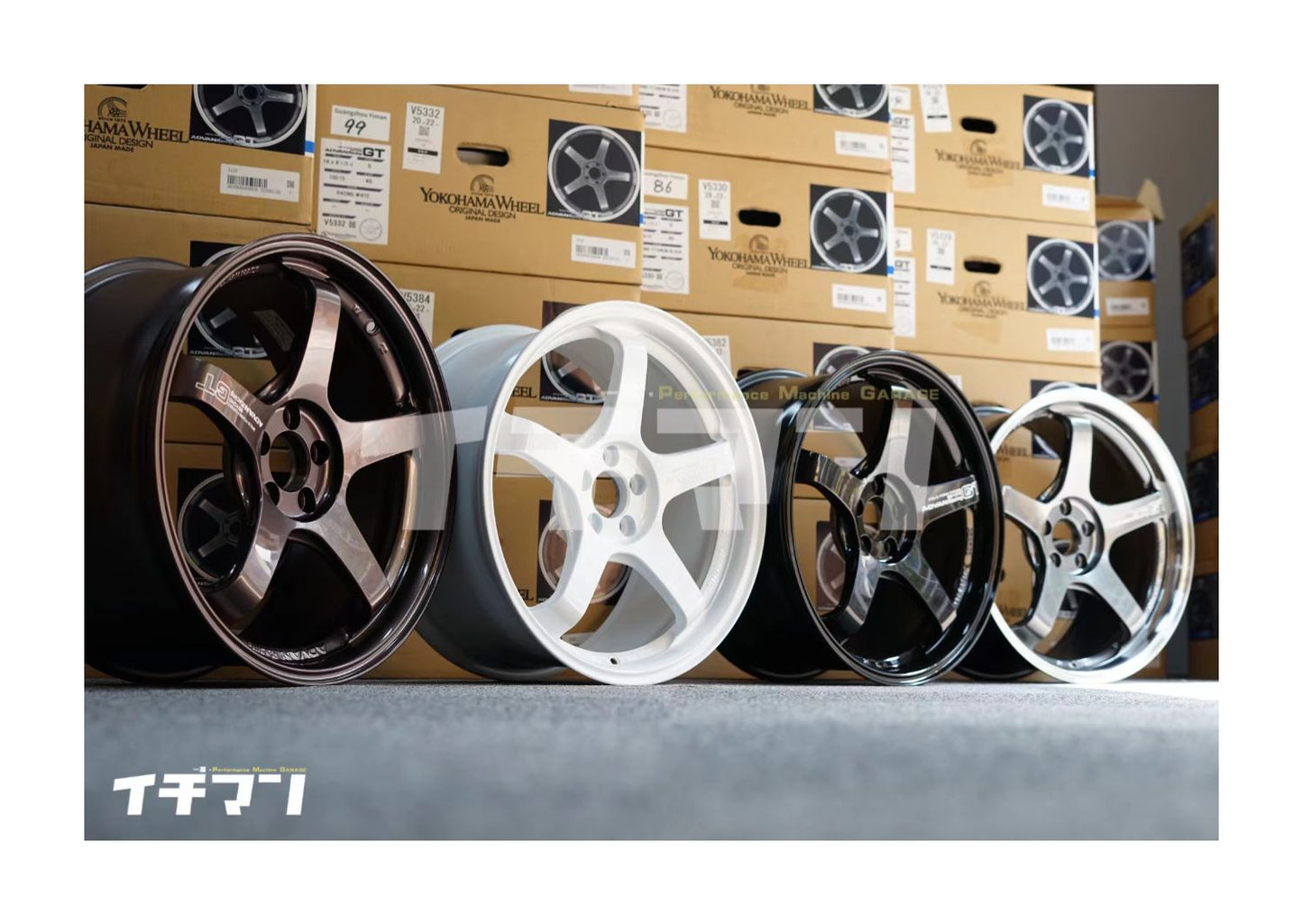 ADVAN GT BEYOND FORGED WHEELS