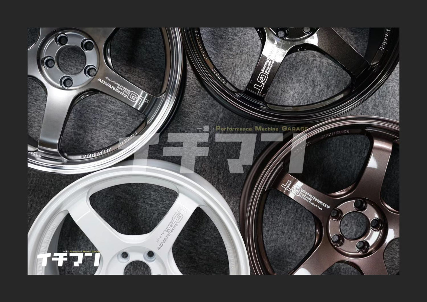 ADVAN GT BEYOND FORGED WHEELS
