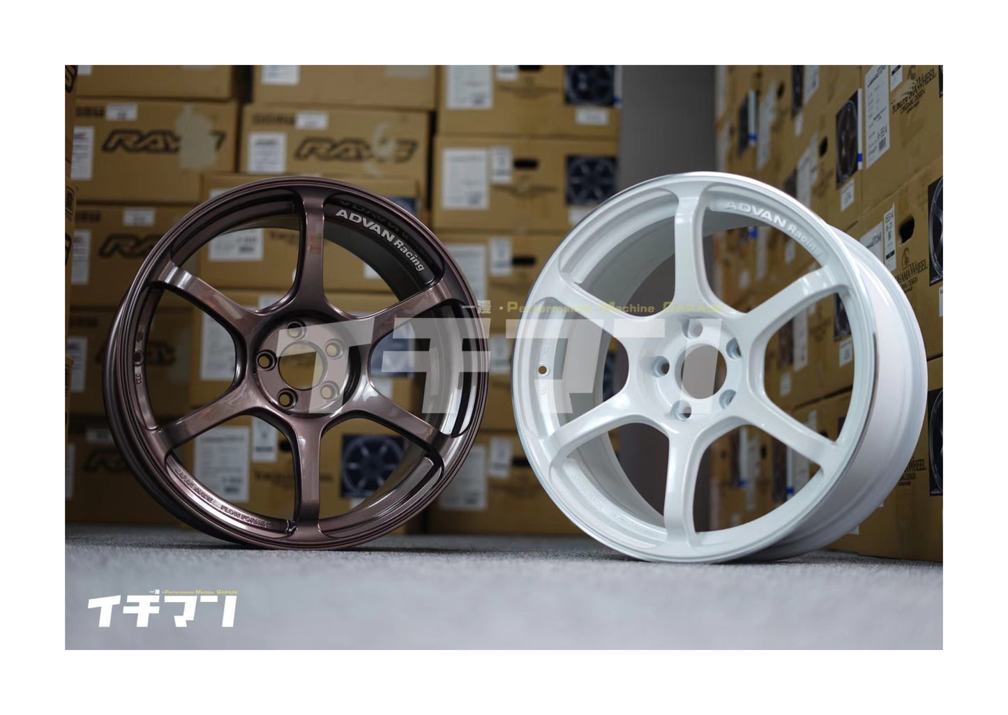 ADVAN RG-4 FLOW FORM WHEELS