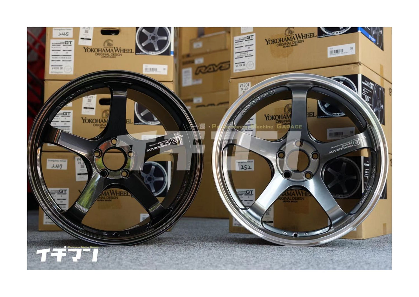 ADVAN GT BEYOND FORGED WHEELS
