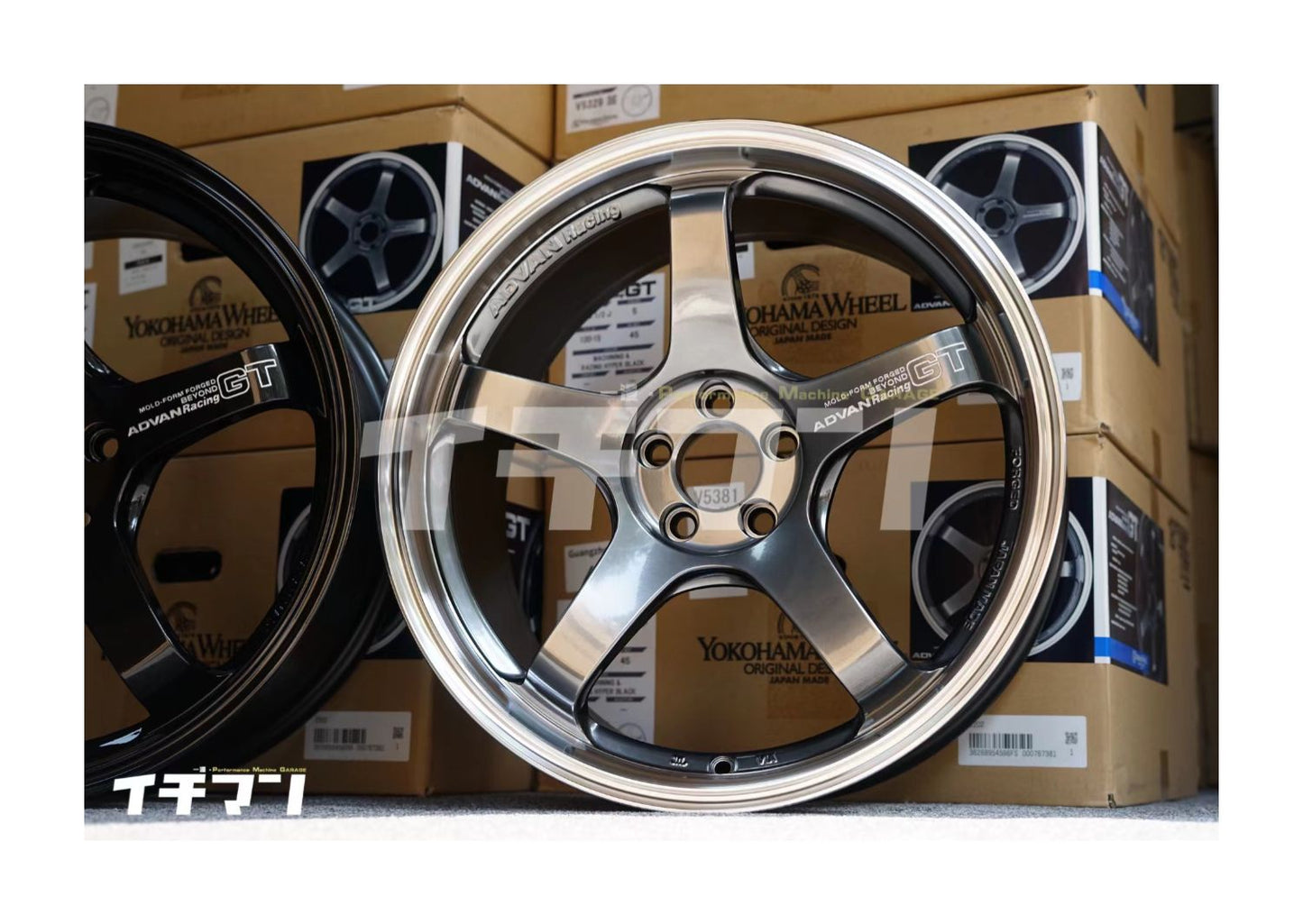 ADVAN GT BEYOND FORGED WHEELS
