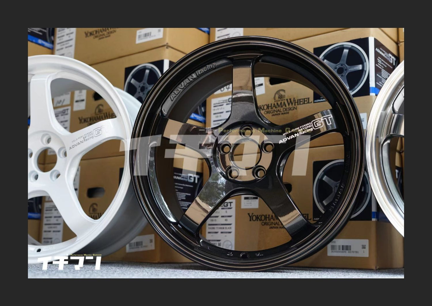 ADVAN GT BEYOND FORGED WHEELS