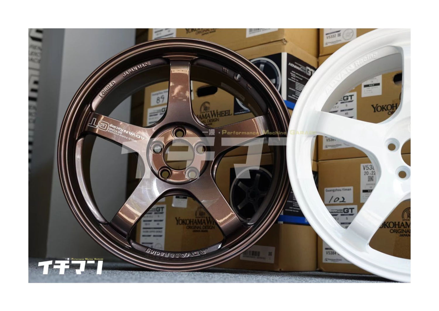 ADVAN GT BEYOND FORGED WHEELS