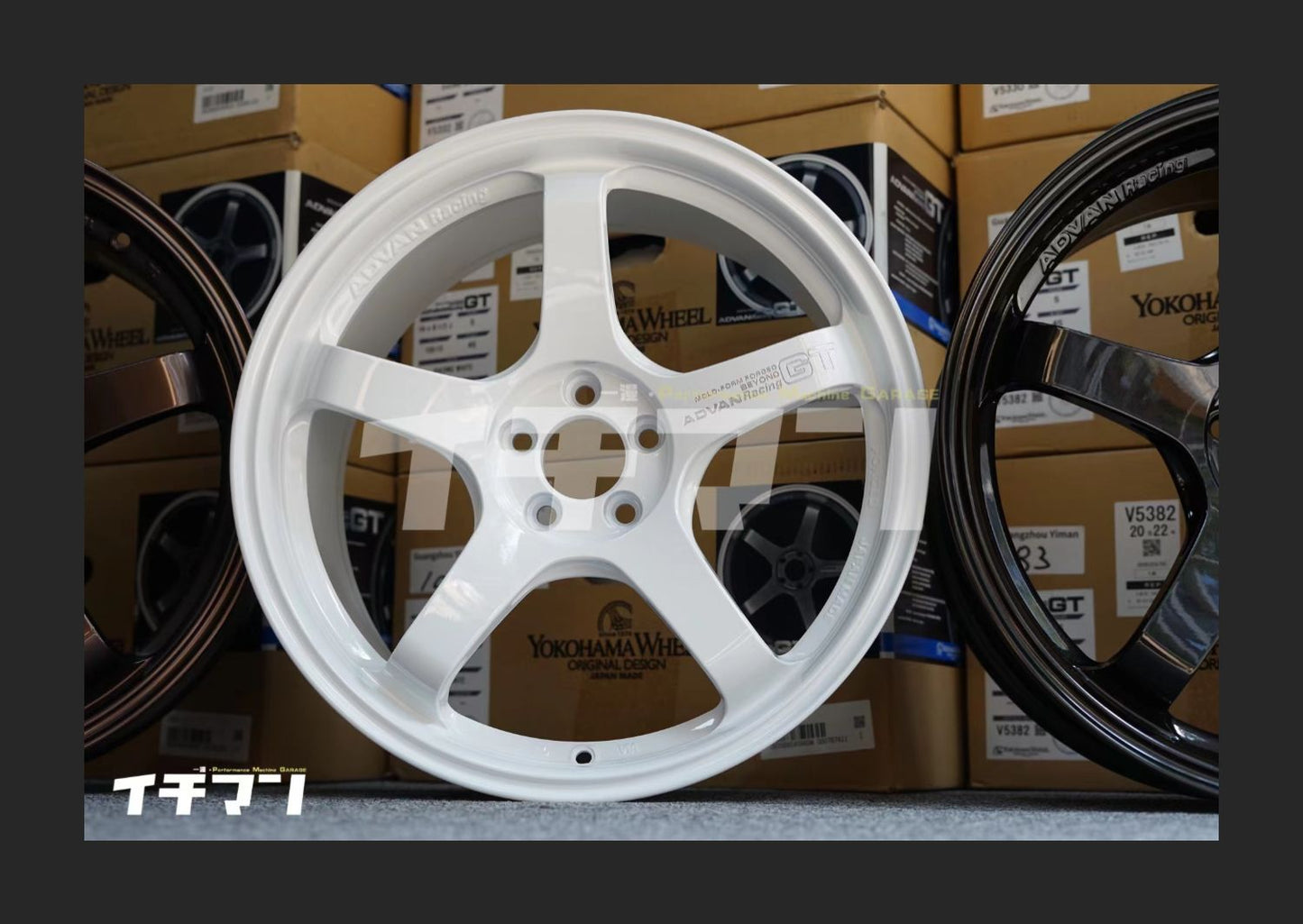 ADVAN GT BEYOND FORGED WHEELS