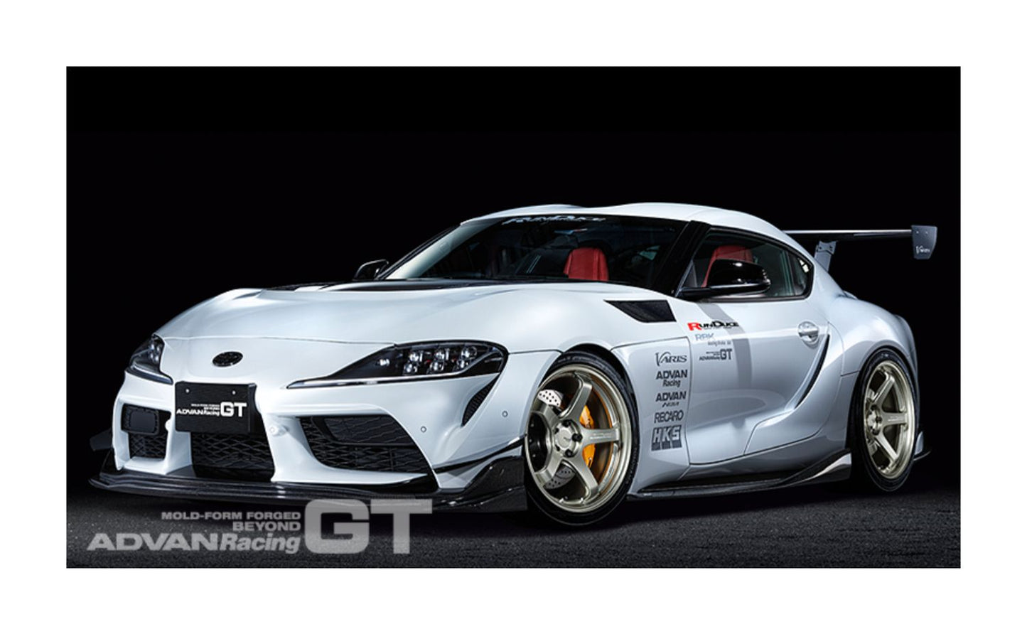 ADVAN GT BEYOND FORGED WHEELS