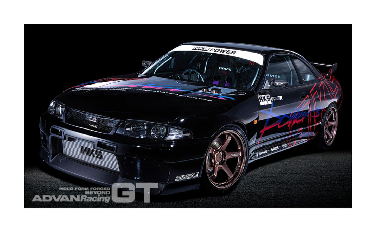 ADVAN GT BEYOND FORGED WHEELS