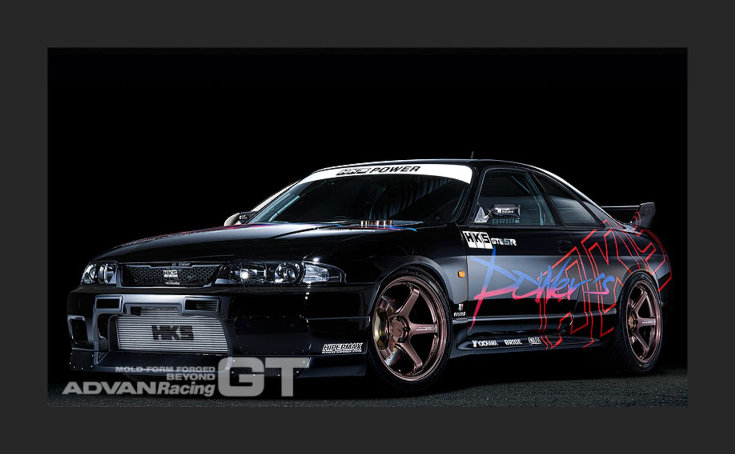 ADVAN GT BEYOND FORGED WHEELS