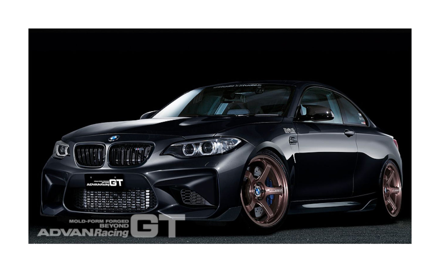 ADVAN GT BEYOND FORGED WHEELS