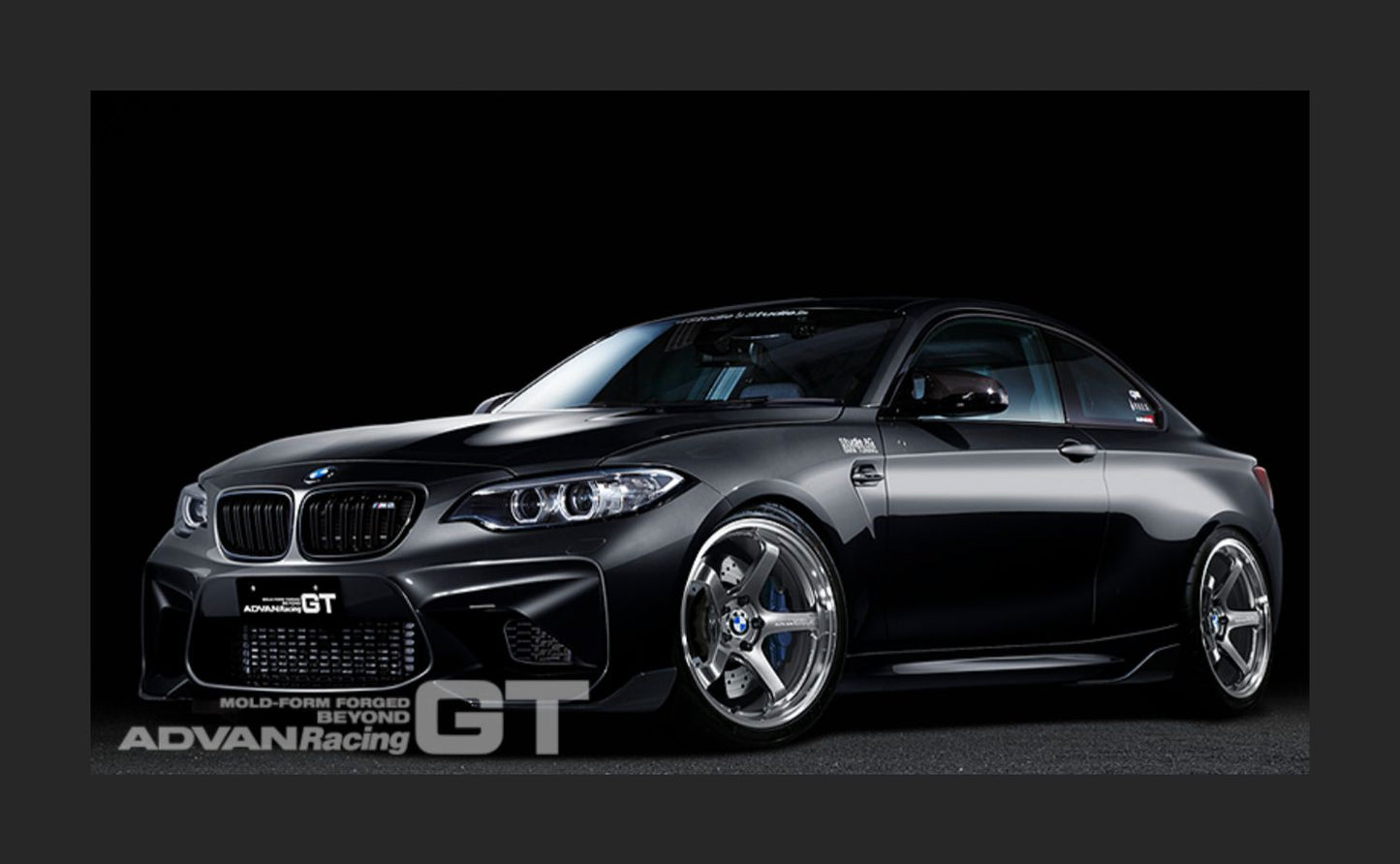 ADVAN GT BEYOND FORGED WHEELS