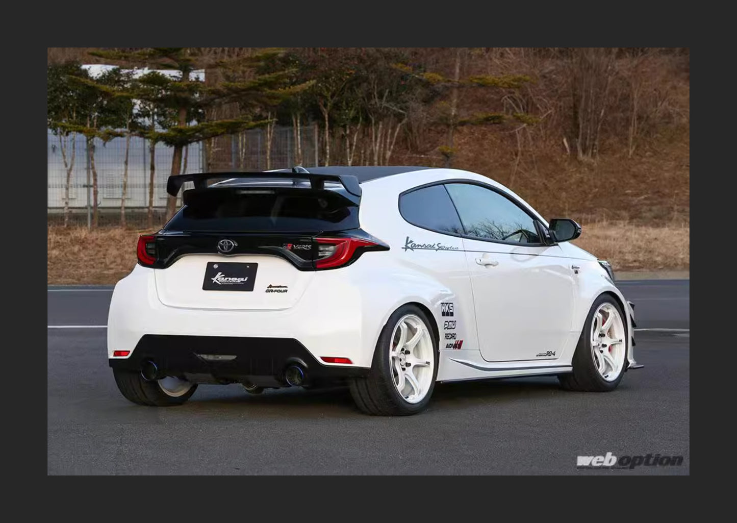 ADVAN RG-4 FLOW FORM WHEELS