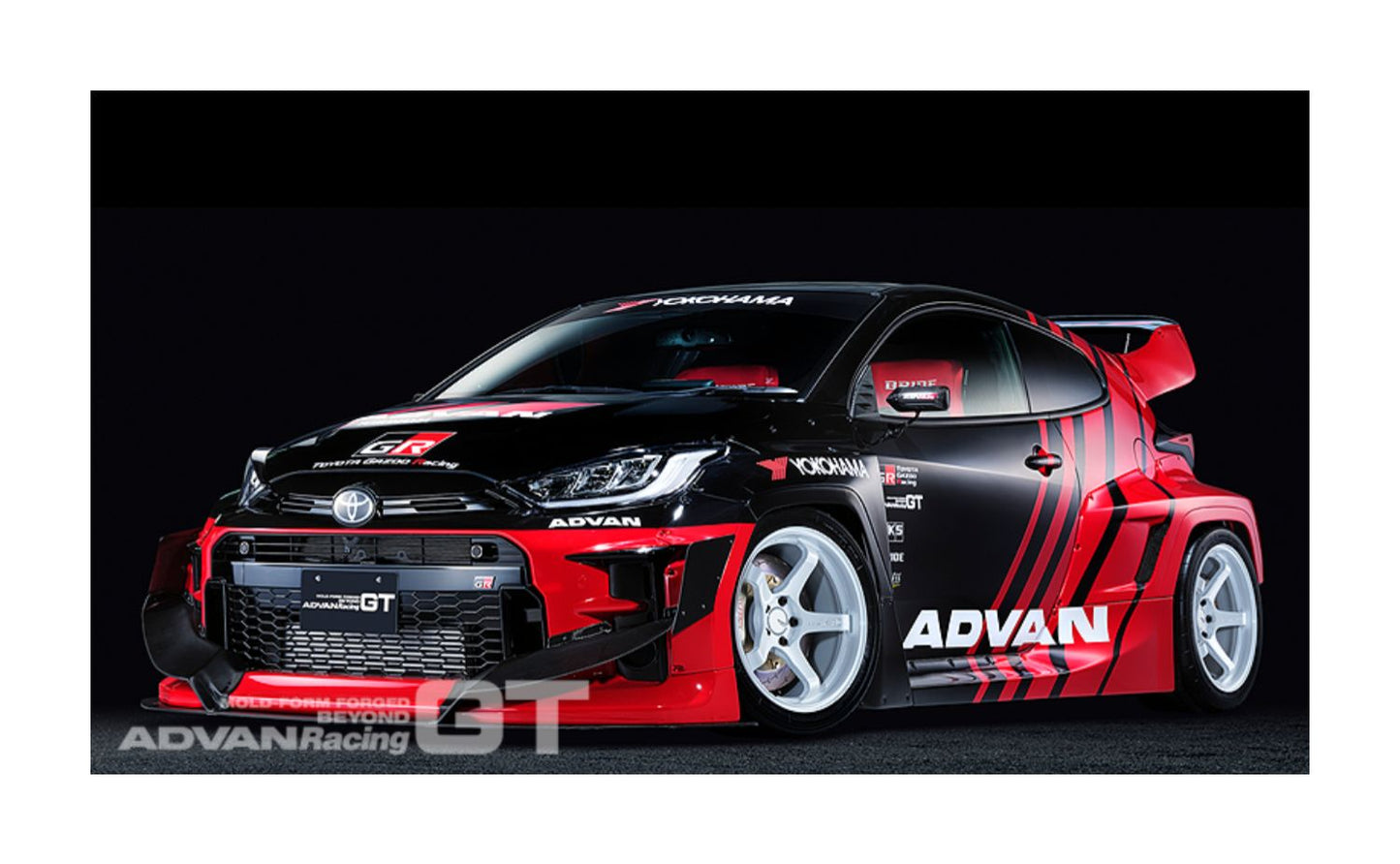 ADVAN GT BEYOND FORGED WHEELS