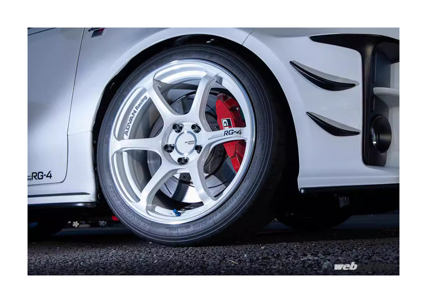 ADVAN RG-4 FLOW FORM WHEELS