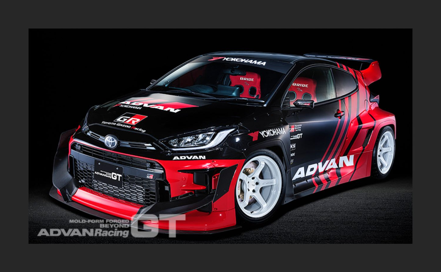 ADVAN GT BEYOND FORGED WHEELS