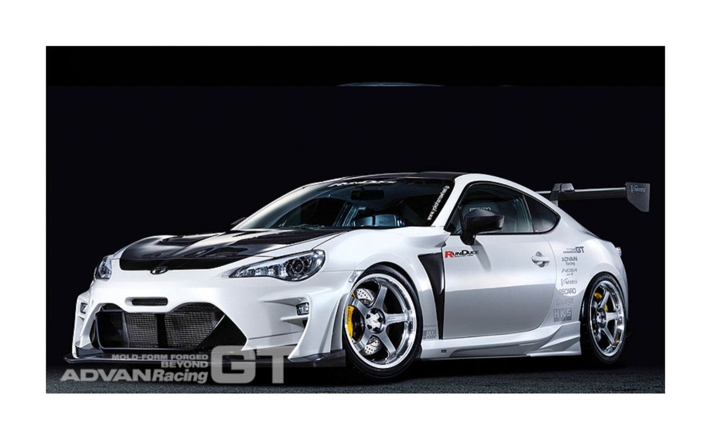ADVAN GT BEYOND FORGED WHEELS