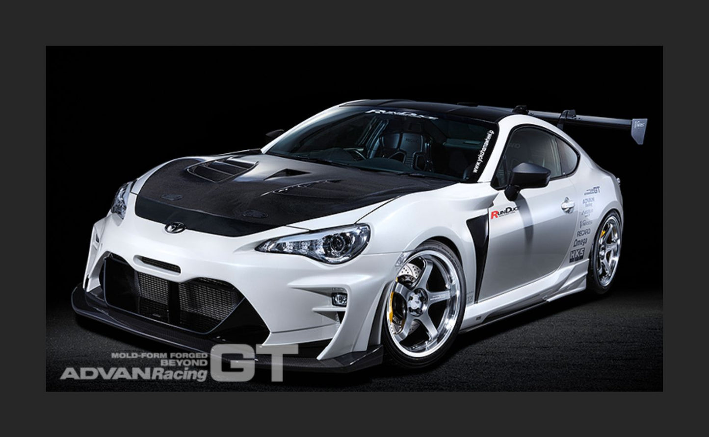 ADVAN GT BEYOND FORGED WHEELS