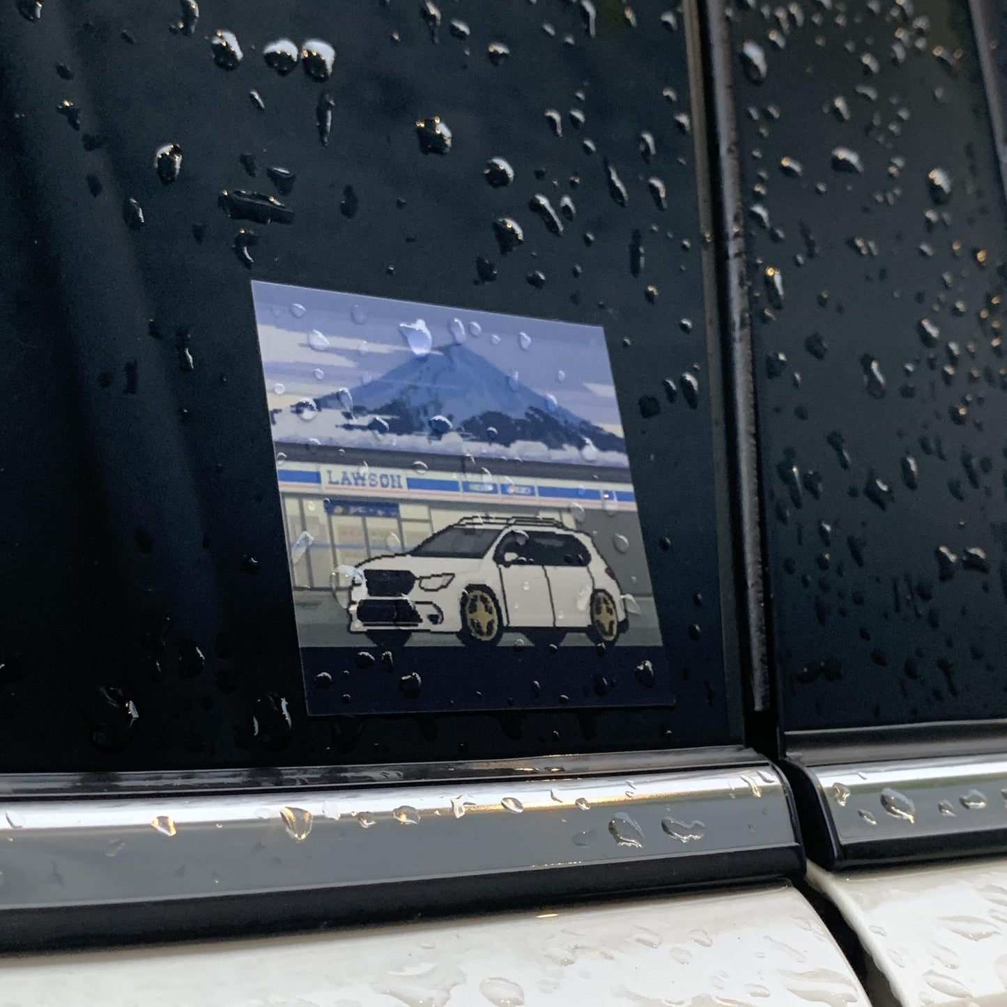 Custom 8-bit Retro Pixel Art - Cars