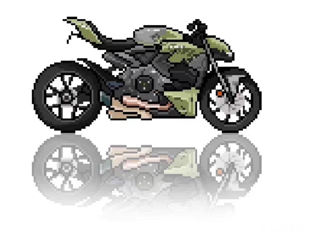 Custom 8-bit Retro Pixel Art - Cars