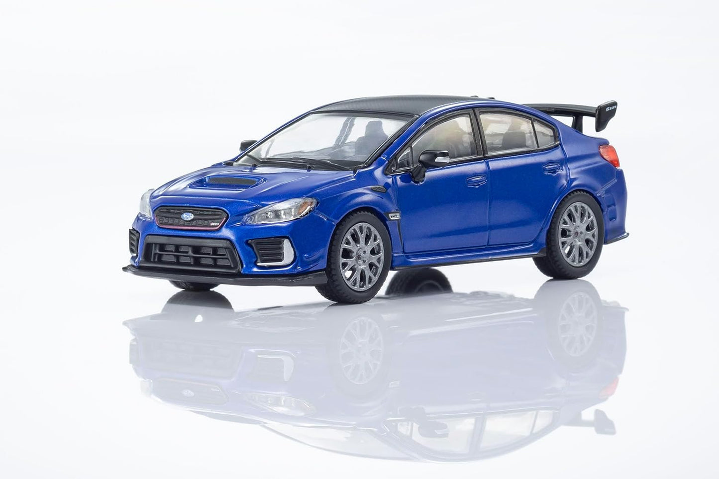 KYOSHO MINI CAR & BOOK Subaru S209 Blue K07124BL JP