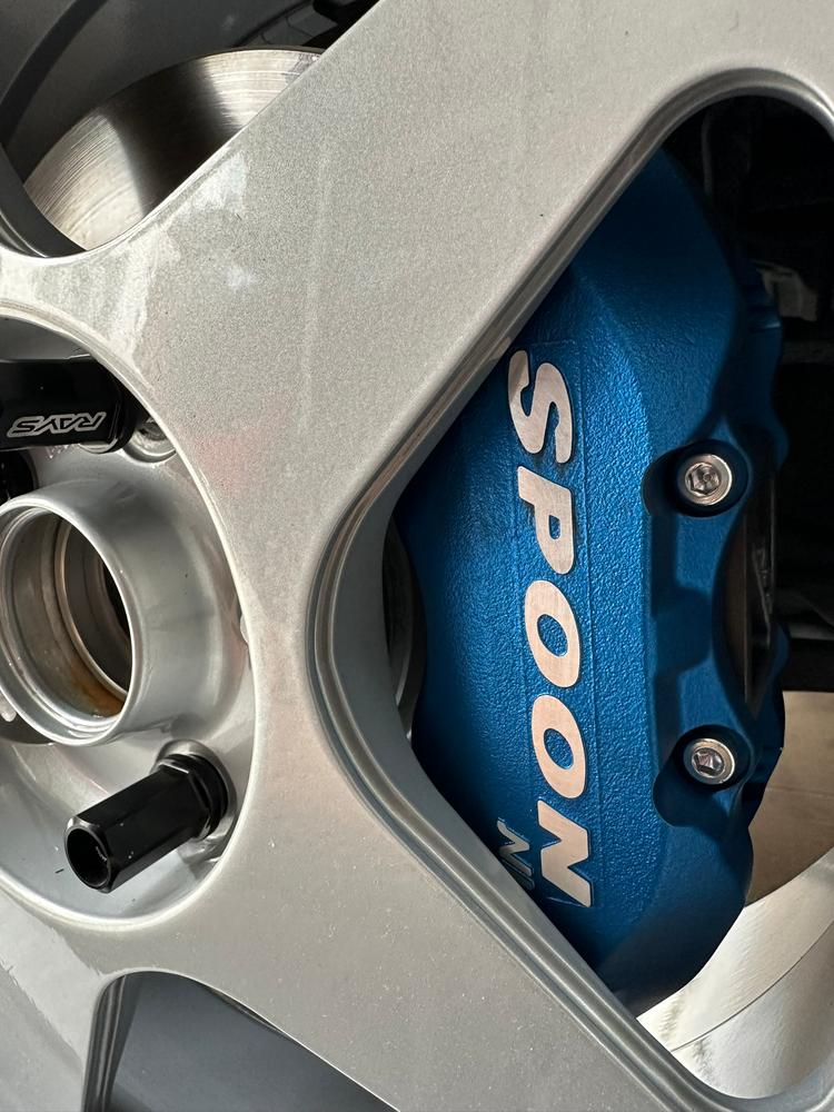 SPOON MONOCOQUE Caliper Kit For HONDA S2000 AP1 AP2 45020-MBR-G00
