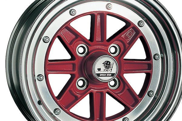 SSR Speed Star MK-III Wheels