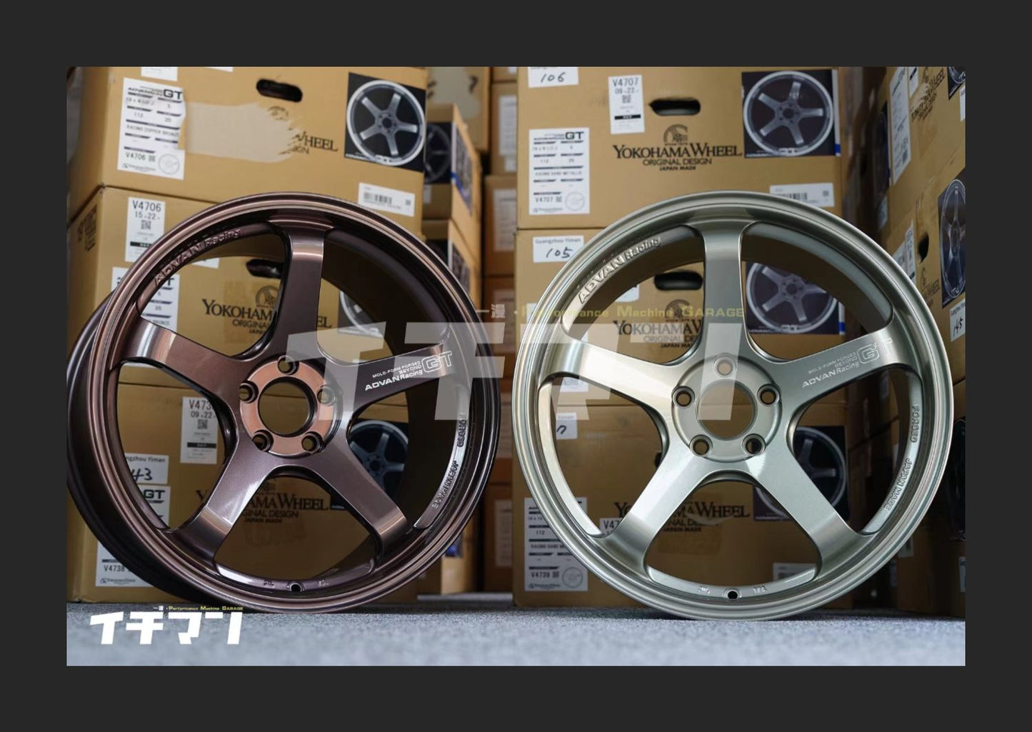 ADVAN GT BEYOND FORGED WHEELS