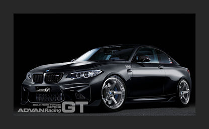 ADVAN GT BEYOND FORGED WHEELS