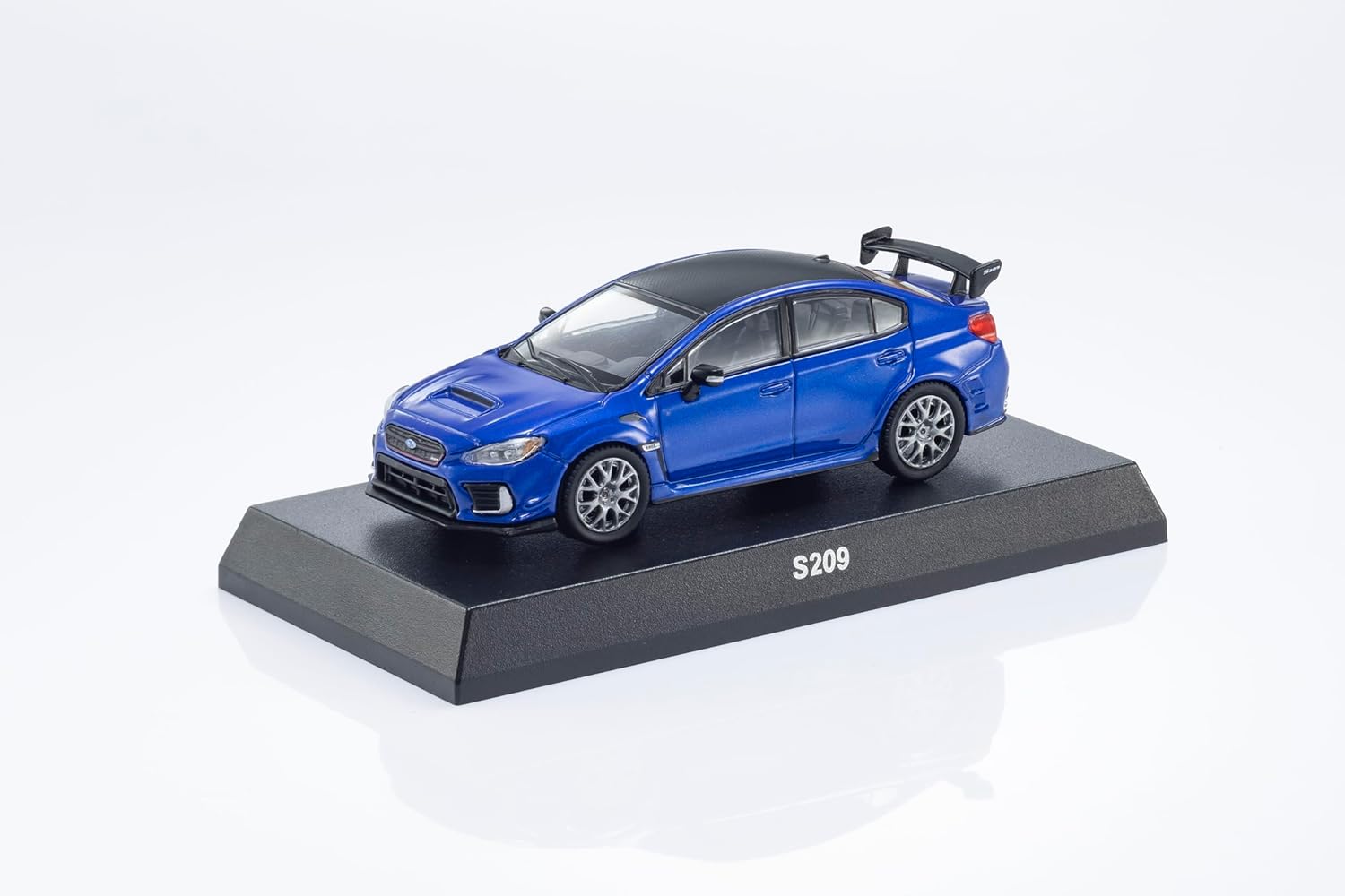 KYOSHO MINI CAR & BOOK Subaru S209 Blue K07124BL JP – Auto