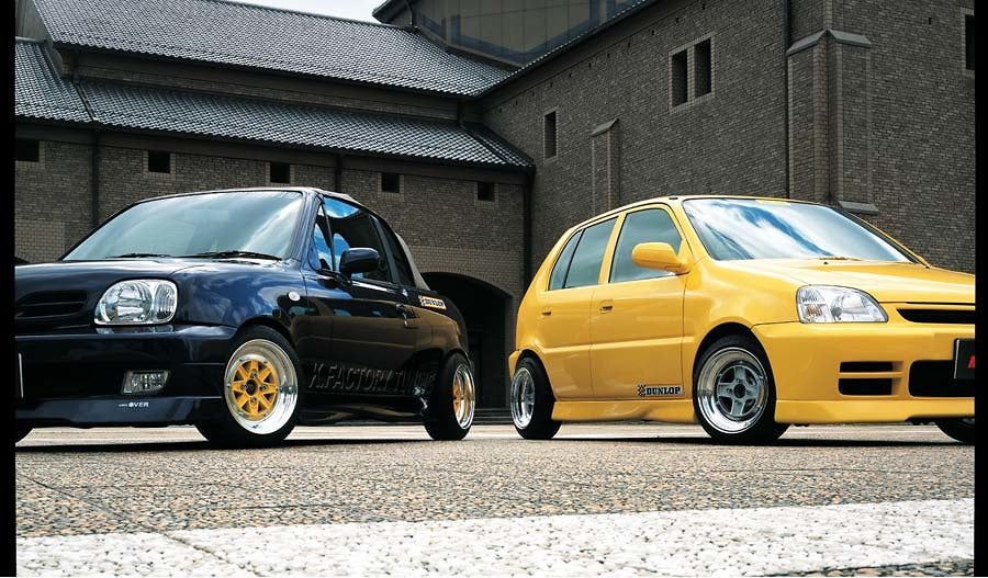SSR Speed Star MK-III Wheels