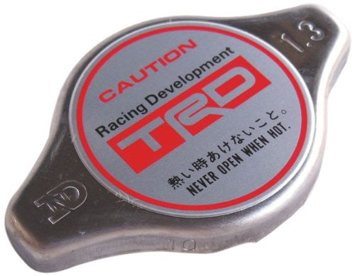 TRD Radiator Cap (Bulb Open Pressure 1.3kgf/cm2) For 86 (ZN6) MS143-18001